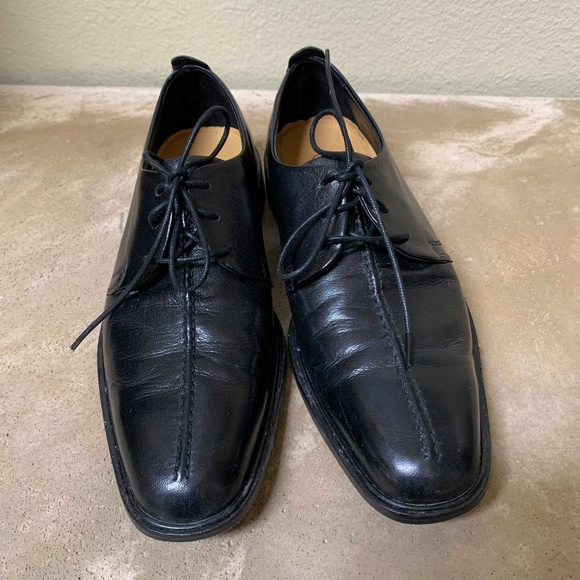 cole haan beckett black oxfords